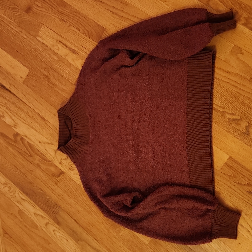 Mock Neck Sweater